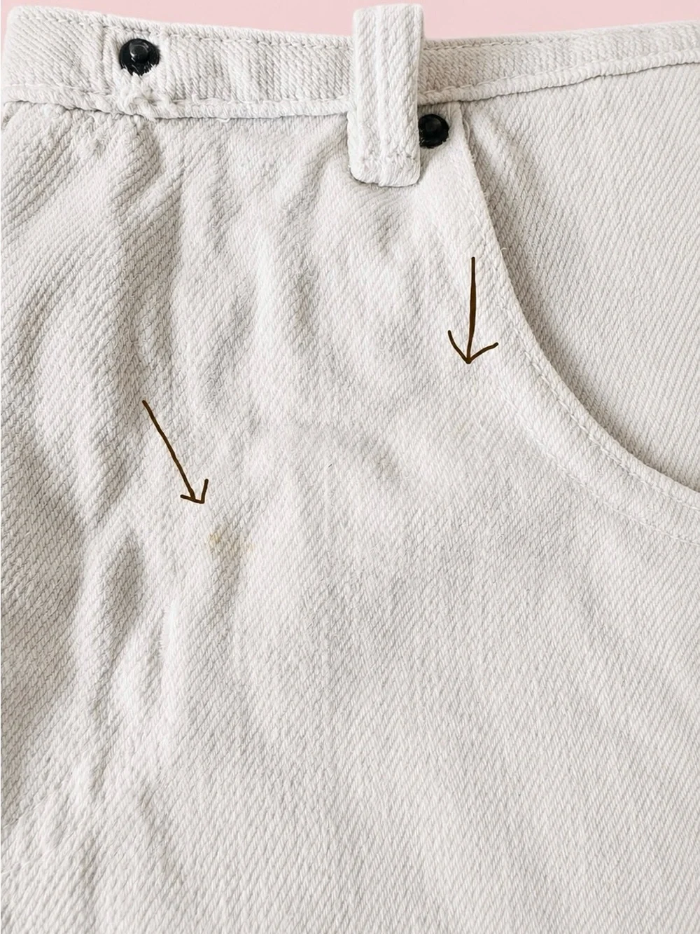 Tennis x Andrea Agudelo (Limited Edition) Embroidered Denim Shorts